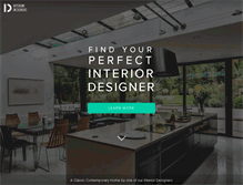 Tablet Screenshot of interiordesigners.net
